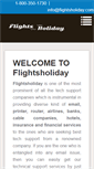 Mobile Screenshot of flightsholiday.com